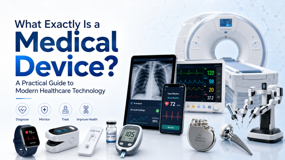 What Exactly Is a Medical Device? A Practical Guide to Modern Healthcare Technology